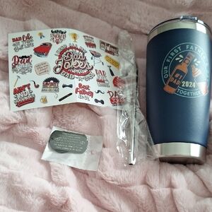 Blue Father's Day Tumbler